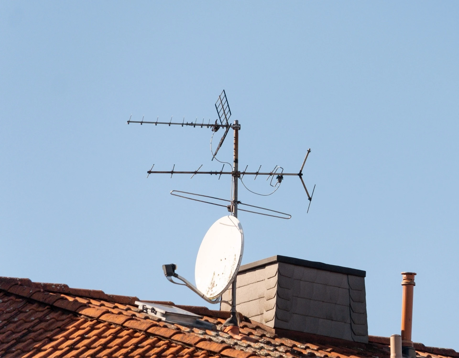 Instalación de antenas de TV en Zaragoza